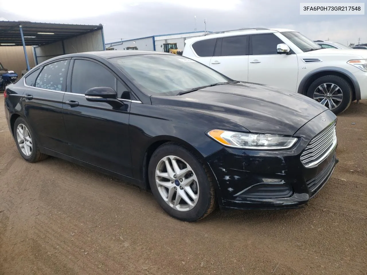 2016 Ford Fusion Se VIN: 3FA6P0H73GR217548 Lot: 60935844