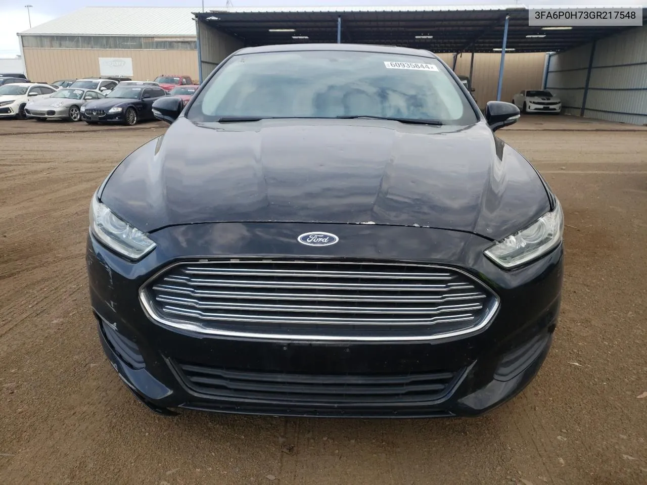 3FA6P0H73GR217548 2016 Ford Fusion Se