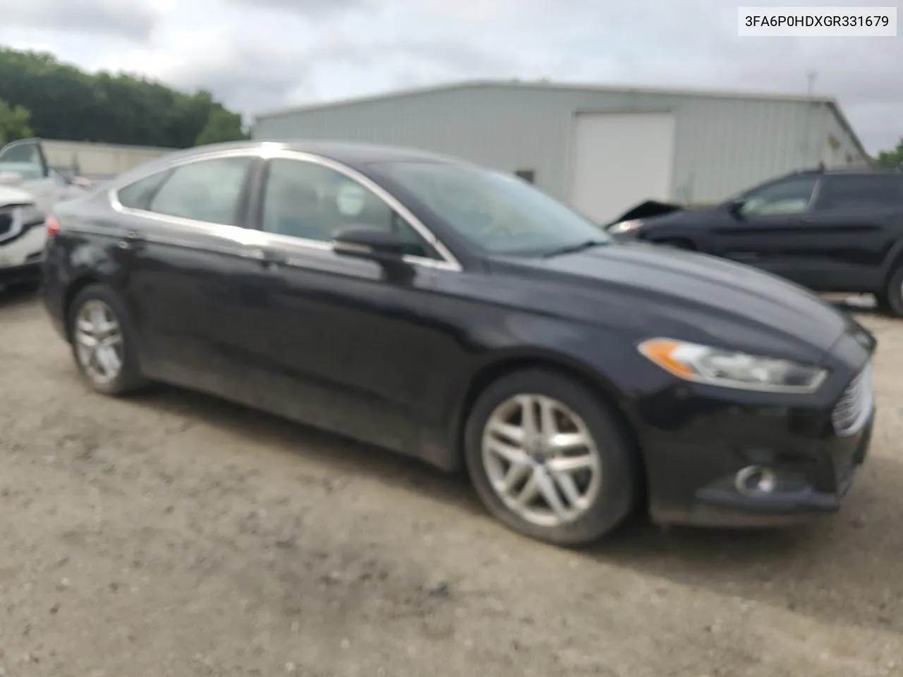 2016 Ford Fusion Se VIN: 3FA6P0HDXGR331679 Lot: 60962414