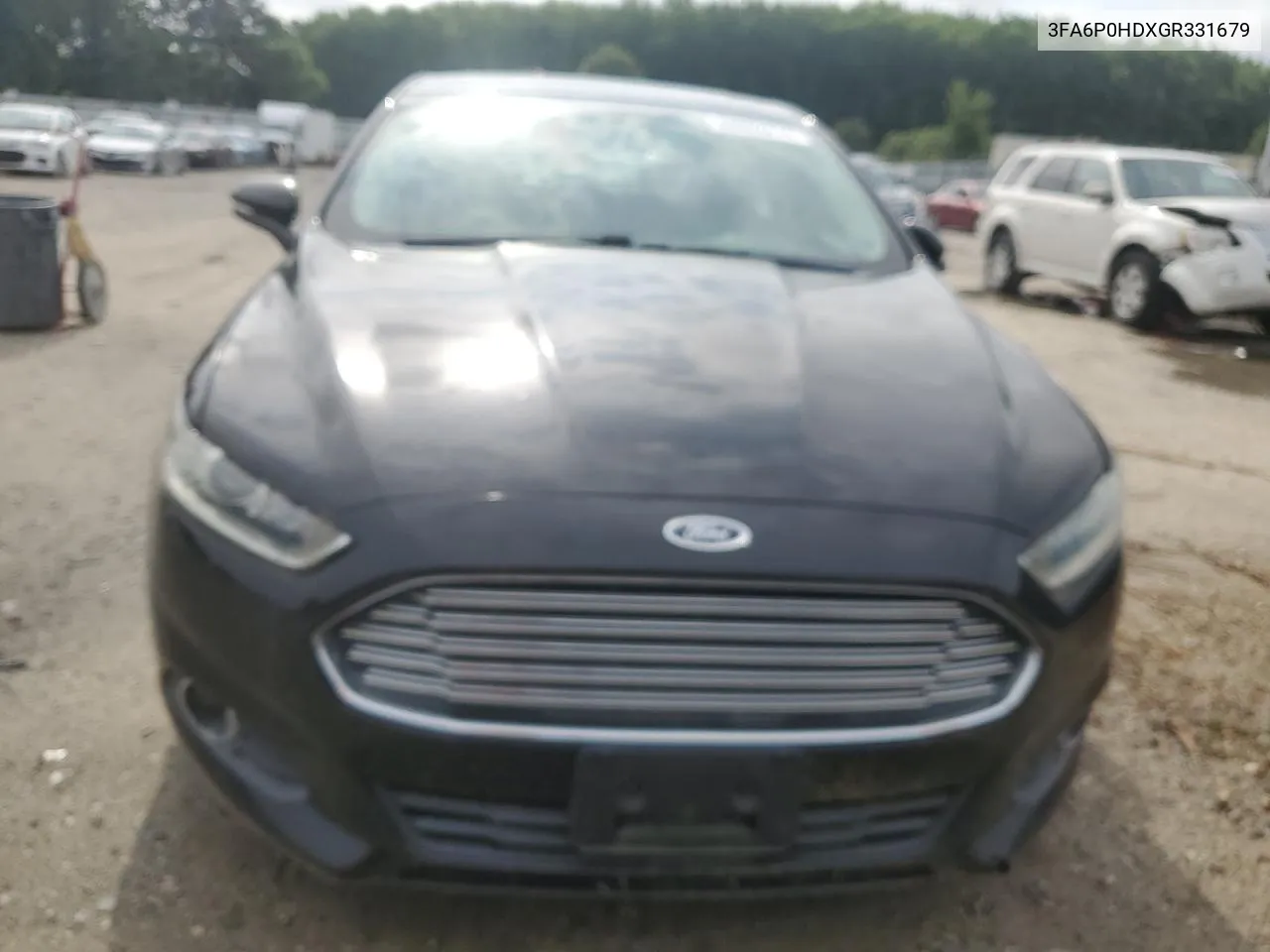 2016 Ford Fusion Se VIN: 3FA6P0HDXGR331679 Lot: 60962414