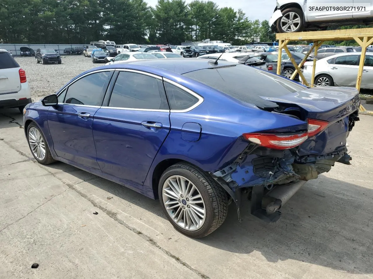 3FA6P0T98GR271971 2016 Ford Fusion Se