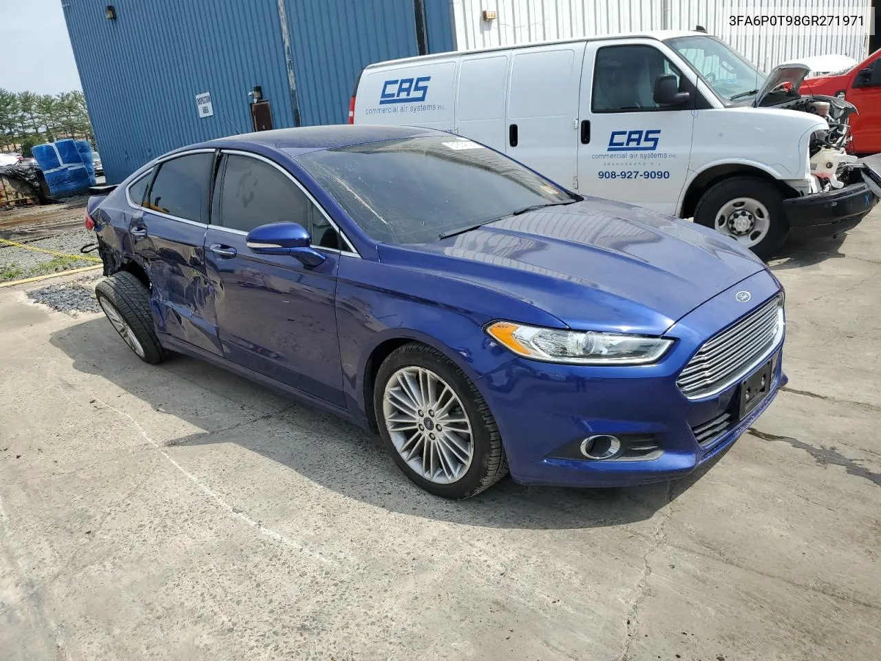 3FA6P0T98GR271971 2016 Ford Fusion Se