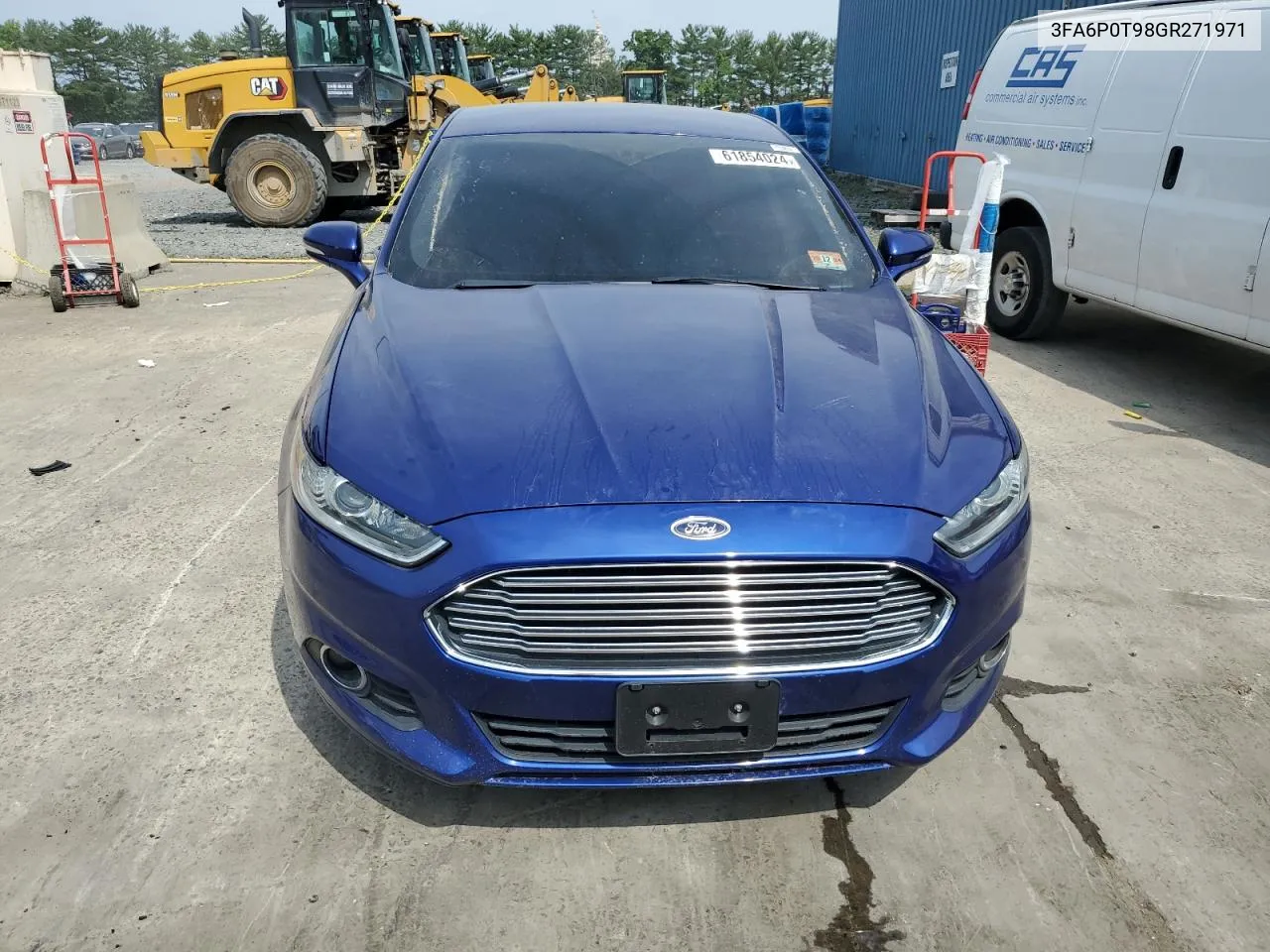 3FA6P0T98GR271971 2016 Ford Fusion Se