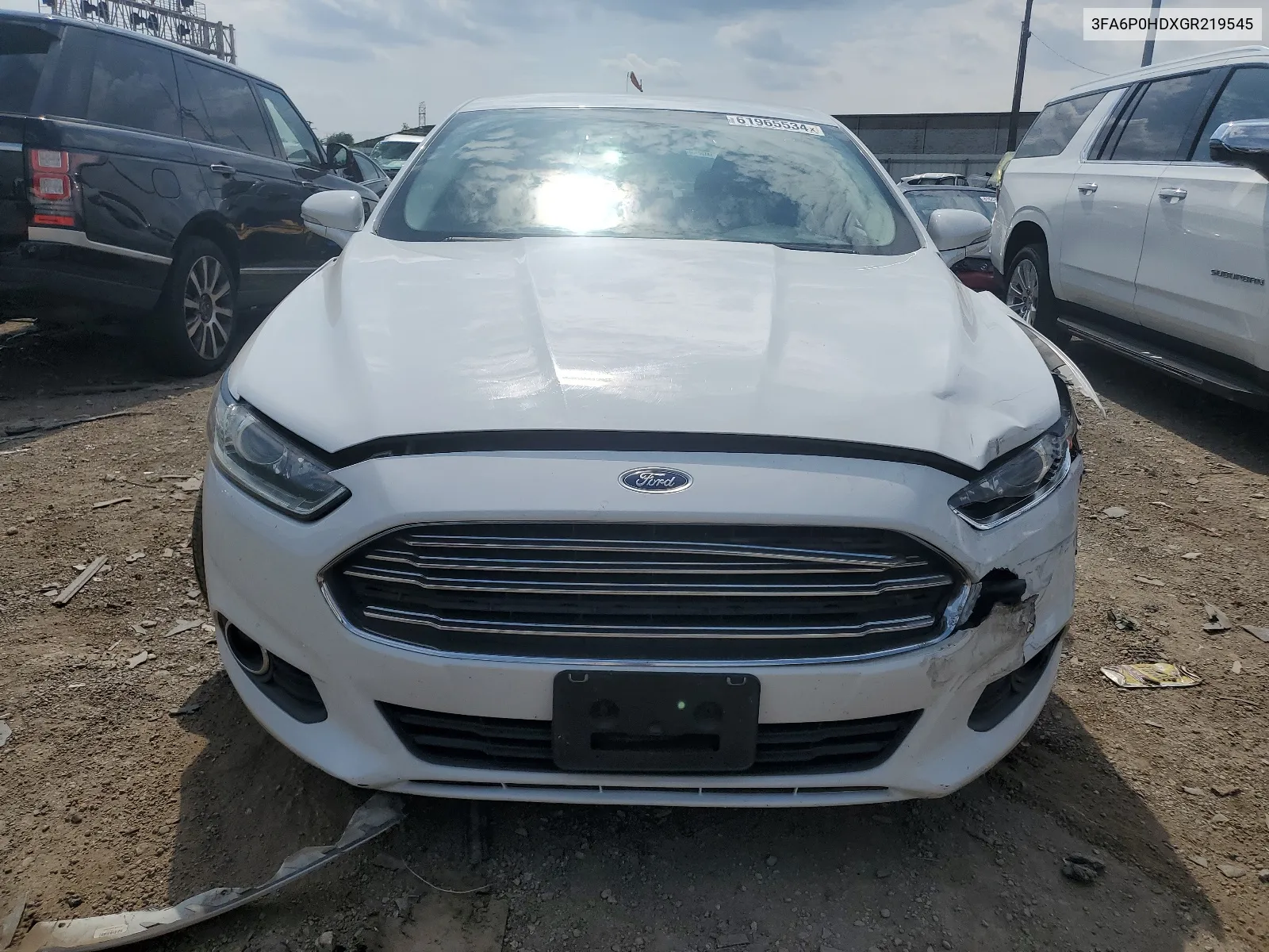 3FA6P0HDXGR219545 2016 Ford Fusion Se