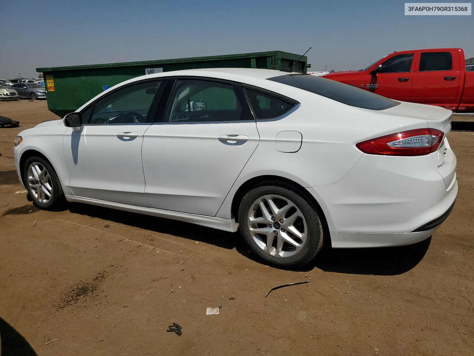 3FA6P0H79GR315368 2016 Ford Fusion Se