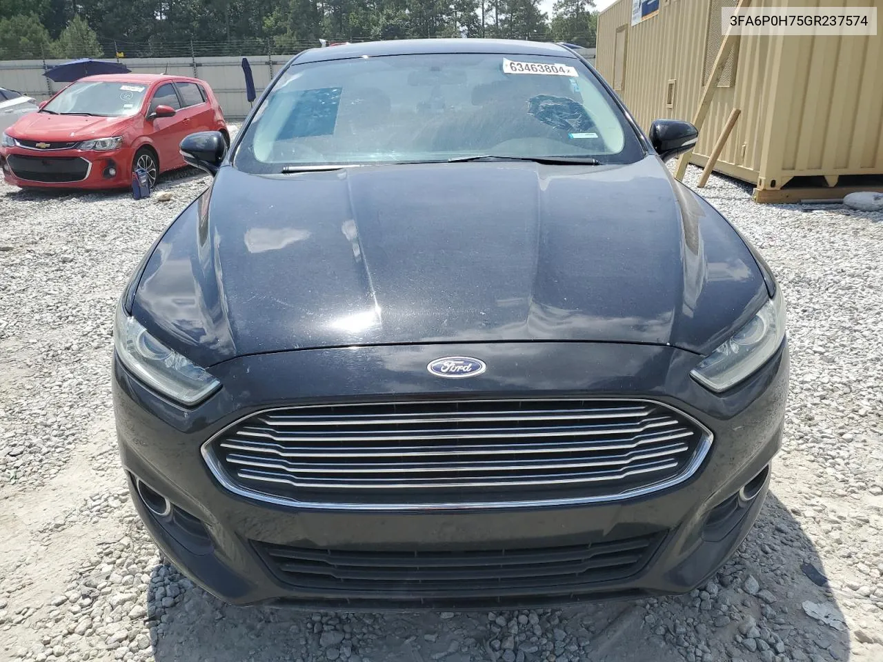 3FA6P0H75GR237574 2016 Ford Fusion Se