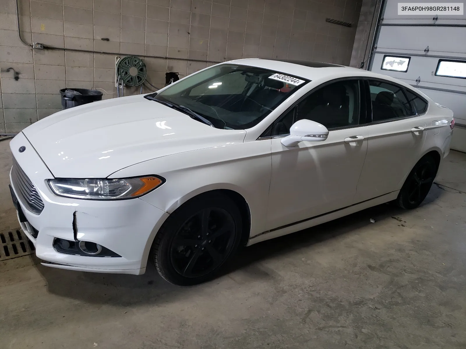 2016 Ford Fusion Se VIN: 3FA6P0H98GR281148 Lot: 64302244