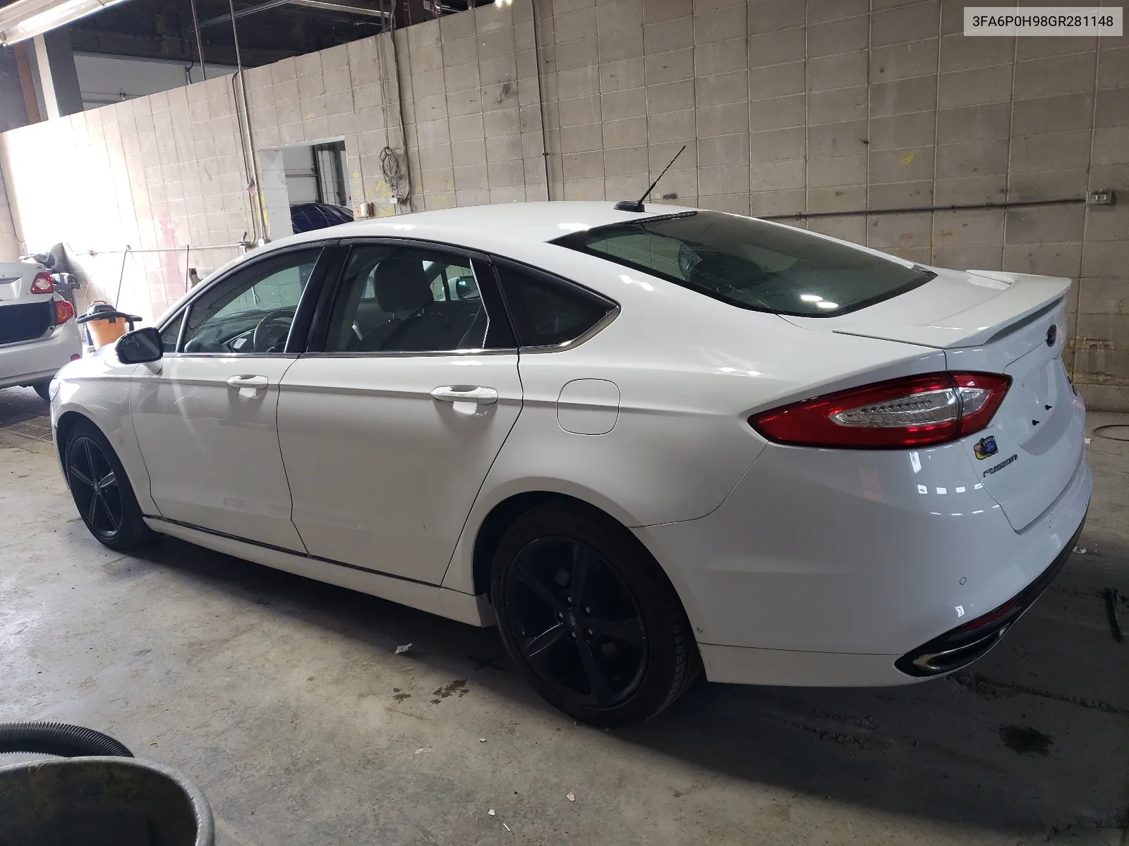 3FA6P0H98GR281148 2016 Ford Fusion Se