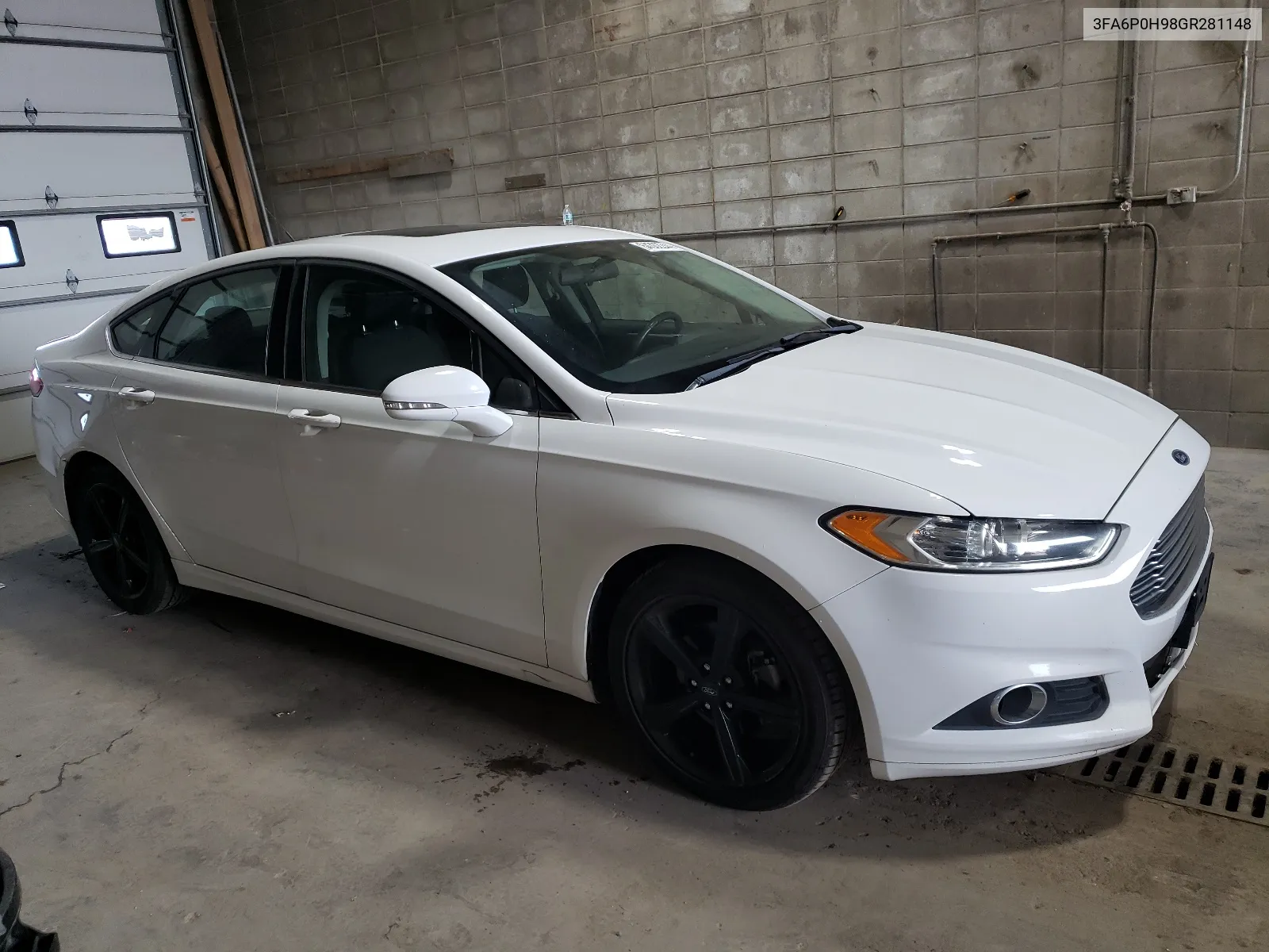 3FA6P0H98GR281148 2016 Ford Fusion Se