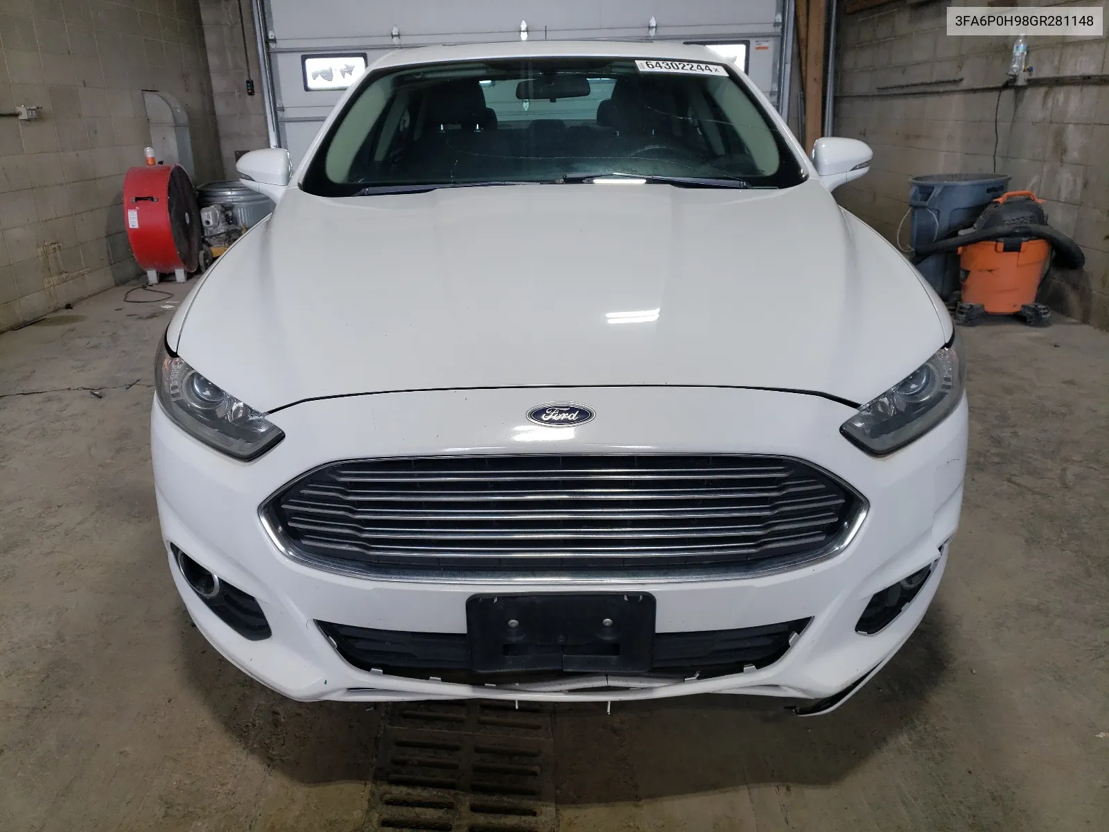 3FA6P0H98GR281148 2016 Ford Fusion Se