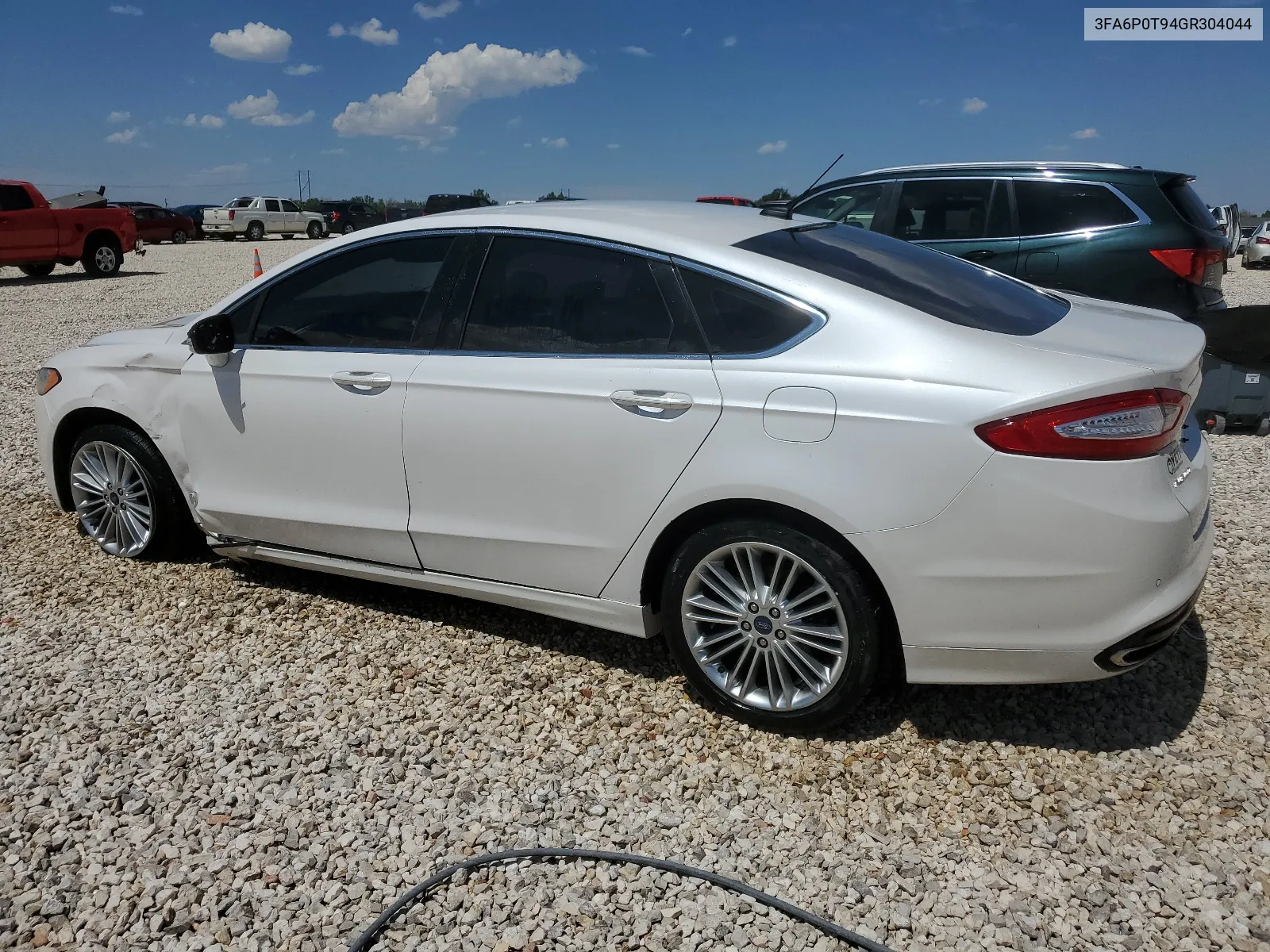 3FA6P0T94GR304044 2016 Ford Fusion Se