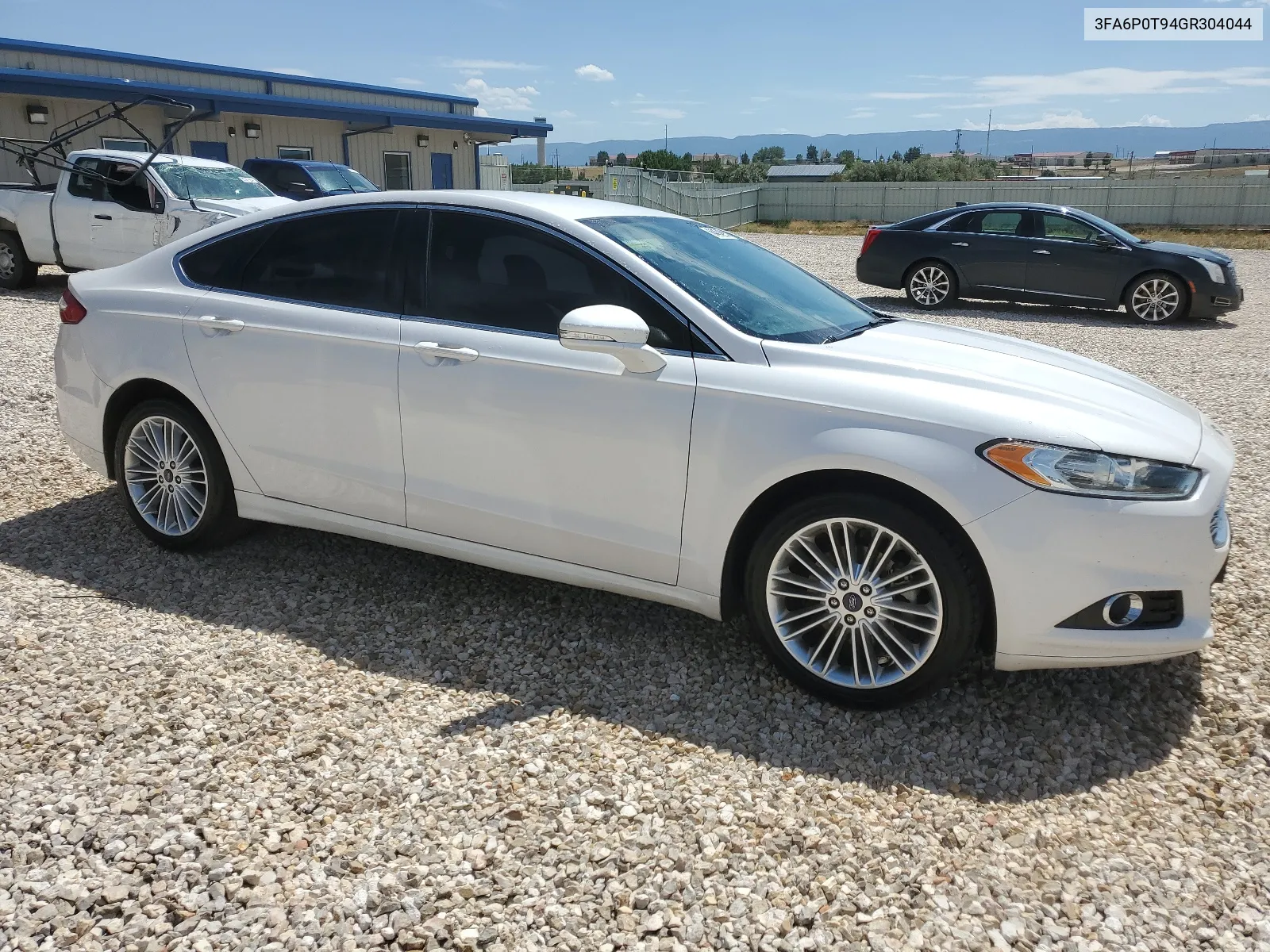 2016 Ford Fusion Se VIN: 3FA6P0T94GR304044 Lot: 64454504