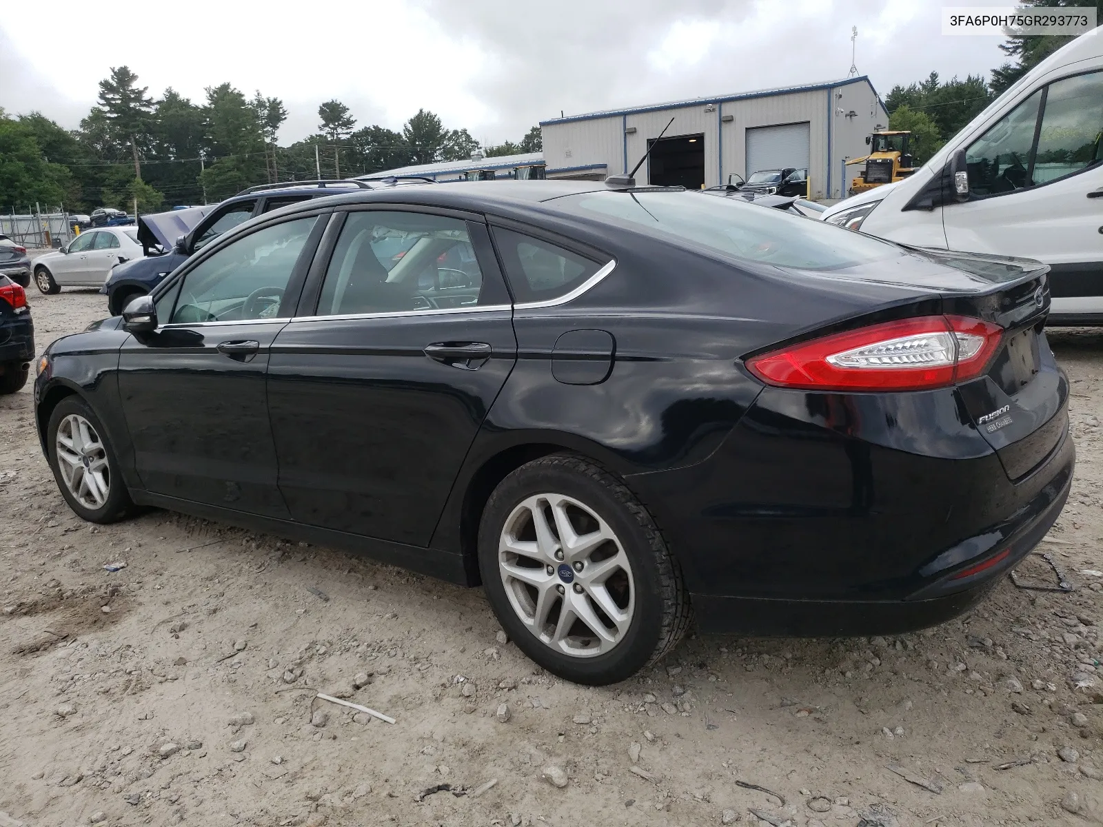 2016 Ford Fusion Se VIN: 3FA6P0H75GR293773 Lot: 64478784