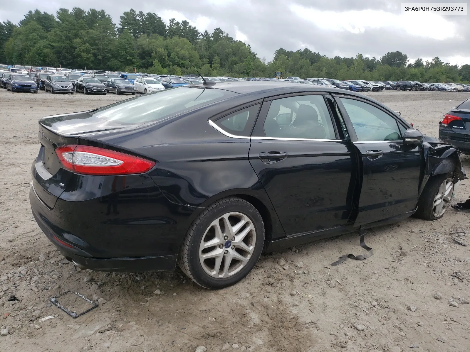 3FA6P0H75GR293773 2016 Ford Fusion Se