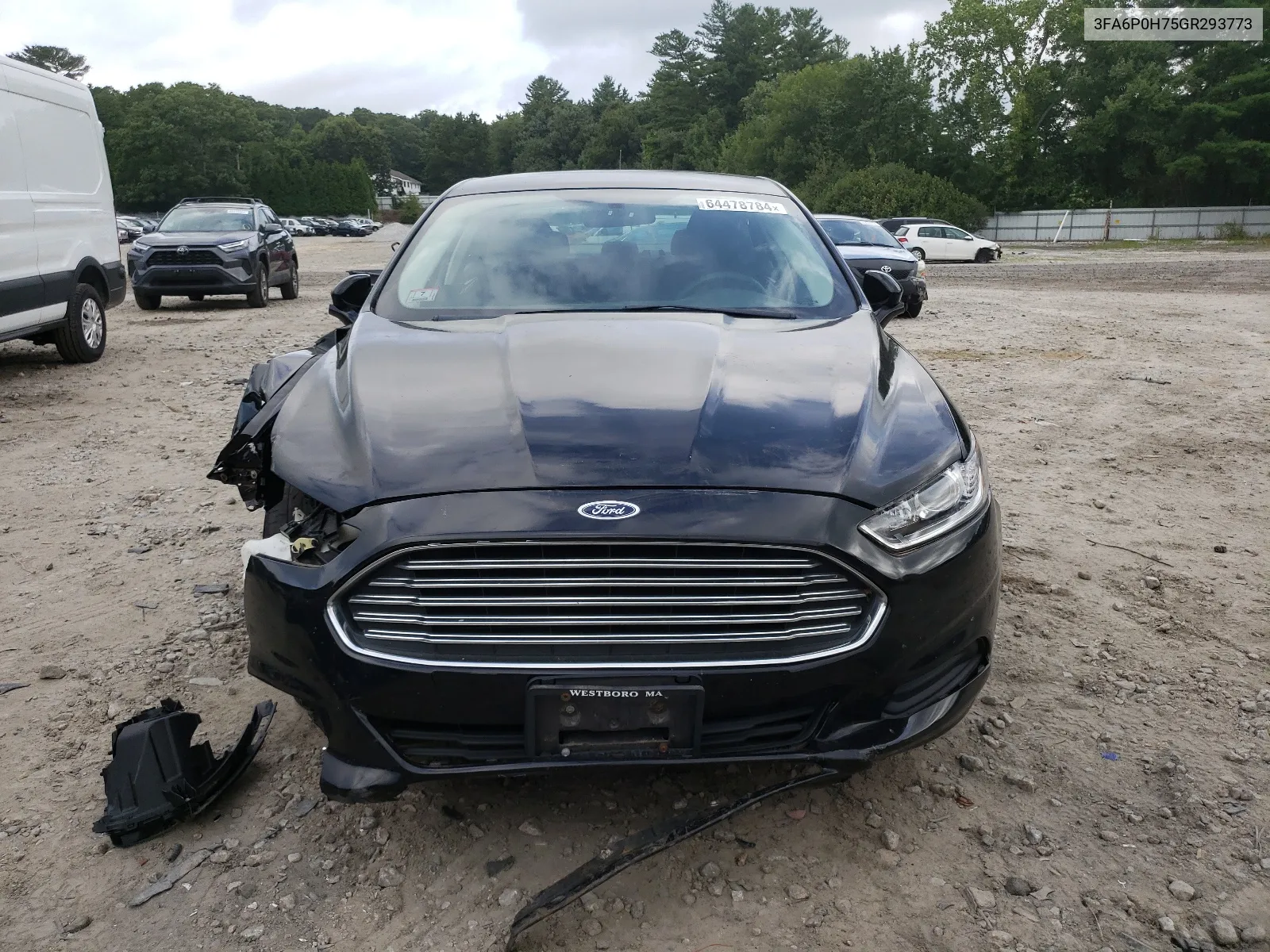 3FA6P0H75GR293773 2016 Ford Fusion Se