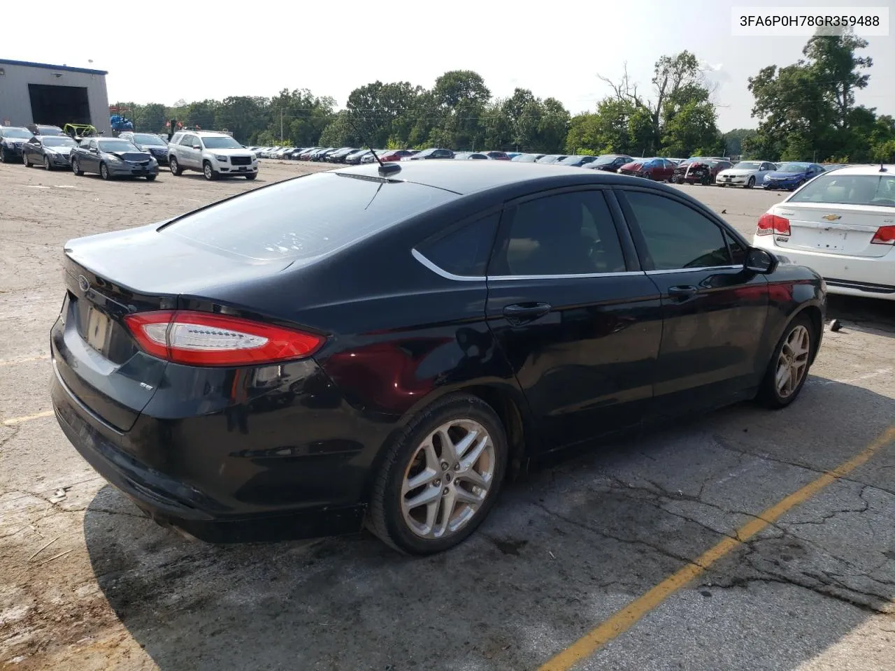 3FA6P0H78GR359488 2016 Ford Fusion Se