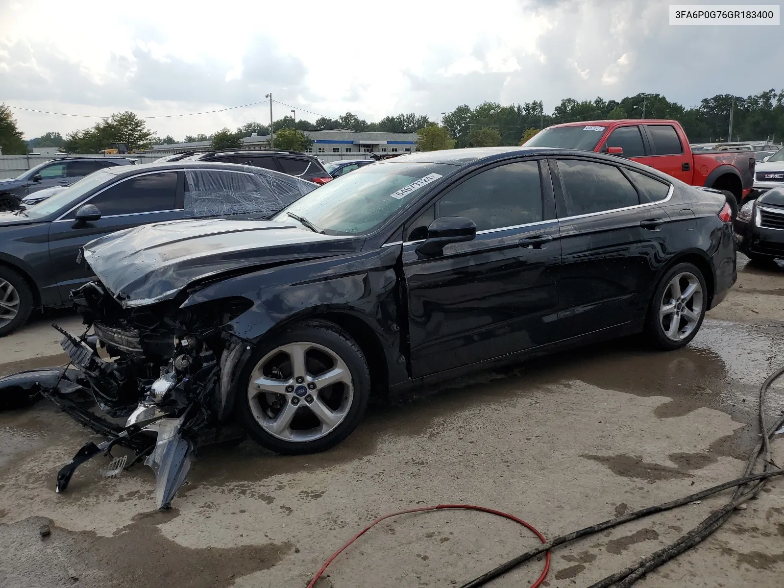 3FA6P0G76GR183400 2016 Ford Fusion S