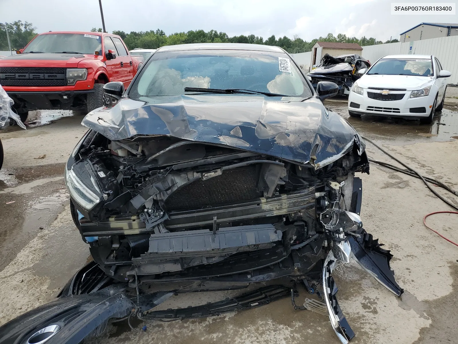 3FA6P0G76GR183400 2016 Ford Fusion S