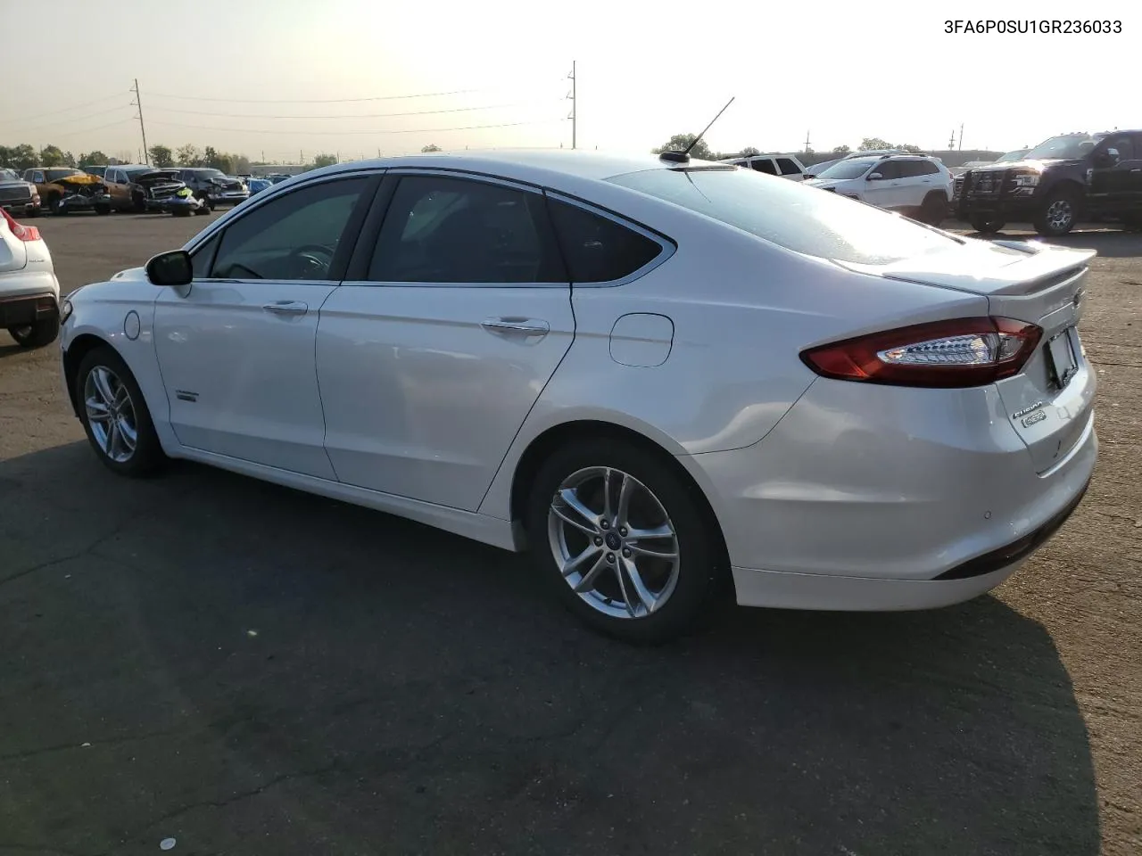 3FA6P0SU1GR236033 2016 Ford Fusion Titanium Phev