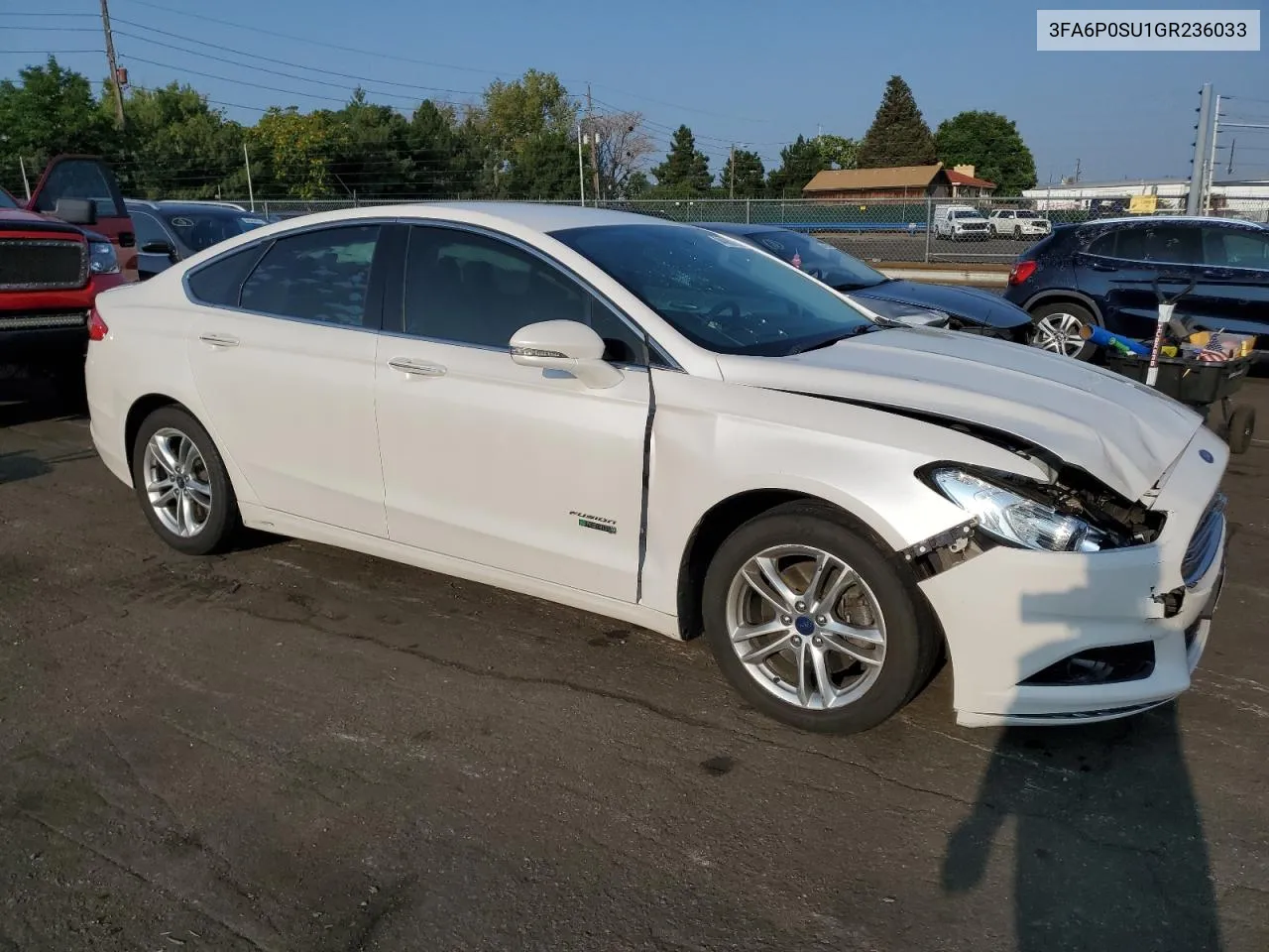 3FA6P0SU1GR236033 2016 Ford Fusion Titanium Phev