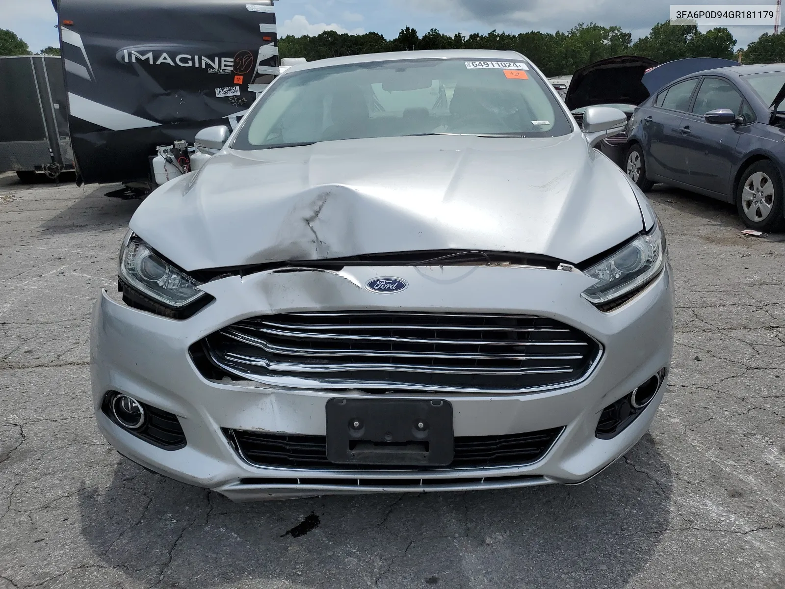 3FA6P0D94GR181179 2016 Ford Fusion Titanium