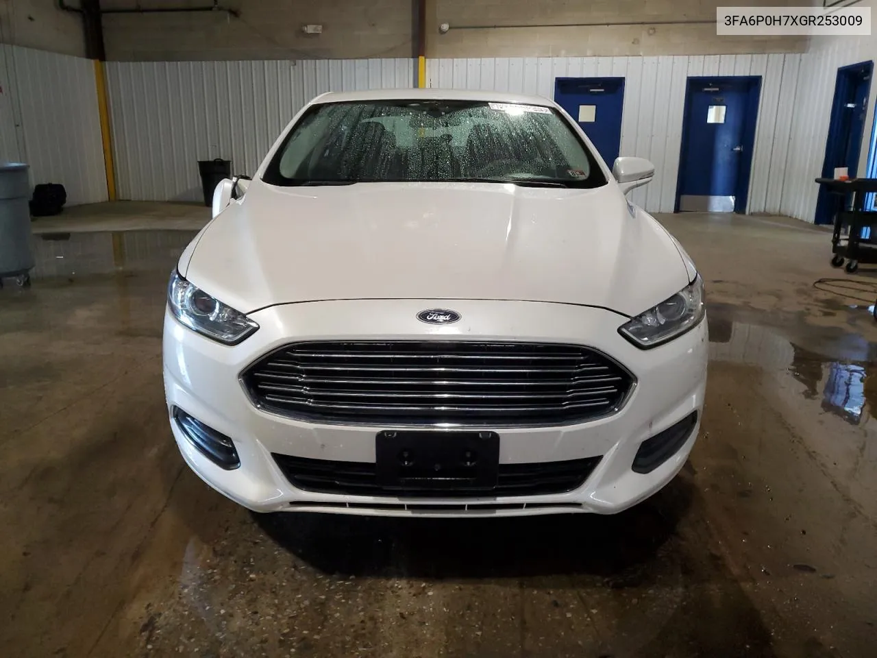 3FA6P0H7XGR253009 2016 Ford Fusion Se