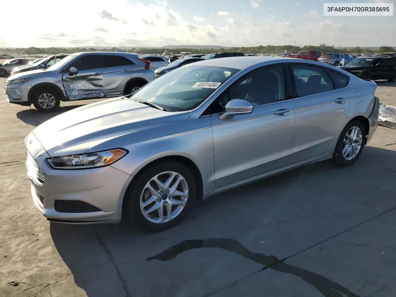 3FA6P0H70GR385695 2016 Ford Fusion Se