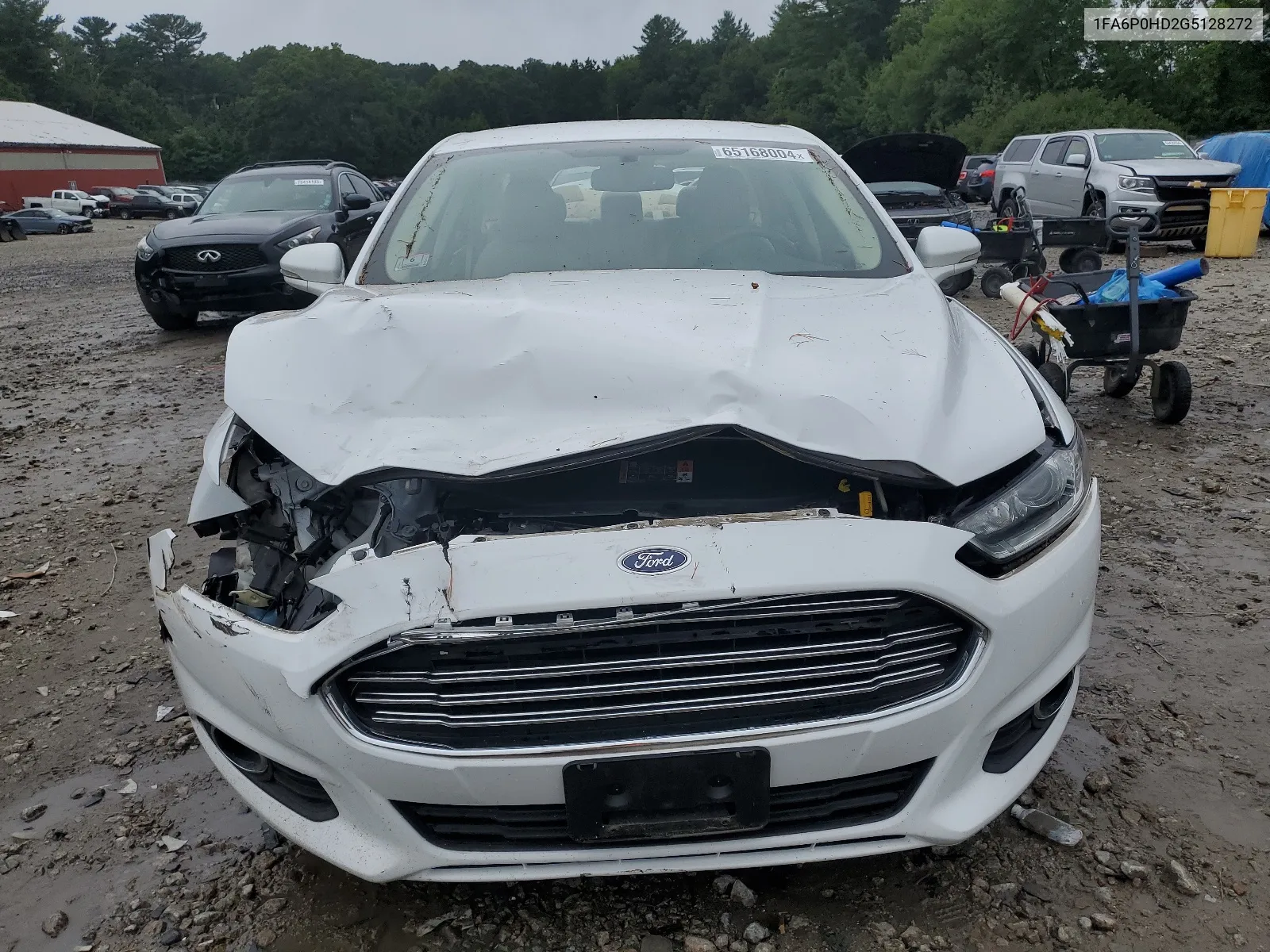 1FA6P0HD2G5128272 2016 Ford Fusion Se