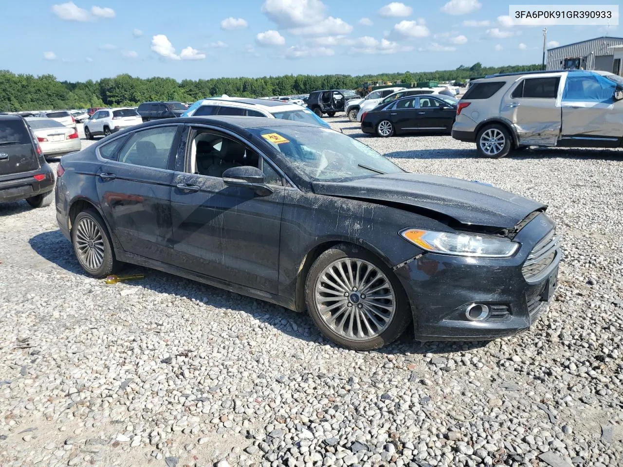 3FA6P0K91GR390933 2016 Ford Fusion Titanium