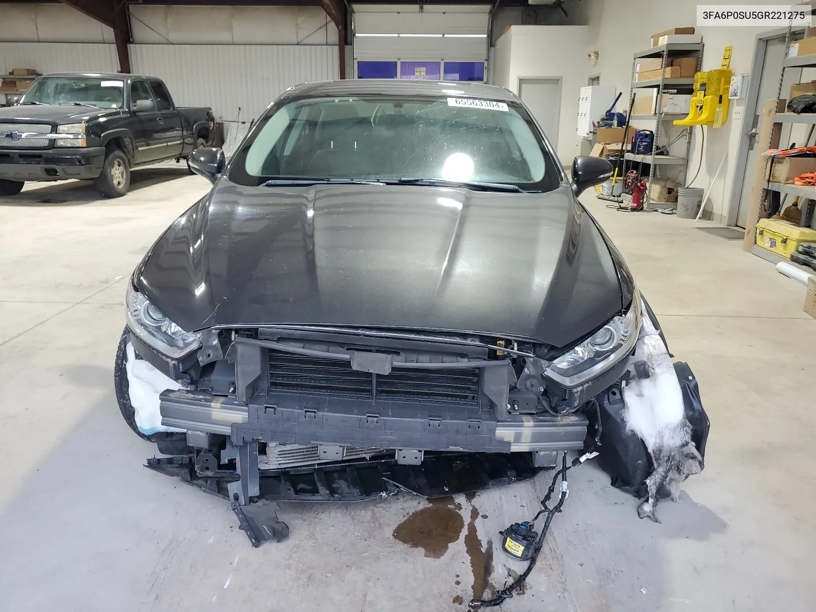 3FA6P0SU5GR221275 2016 Ford Fusion Titanium Phev