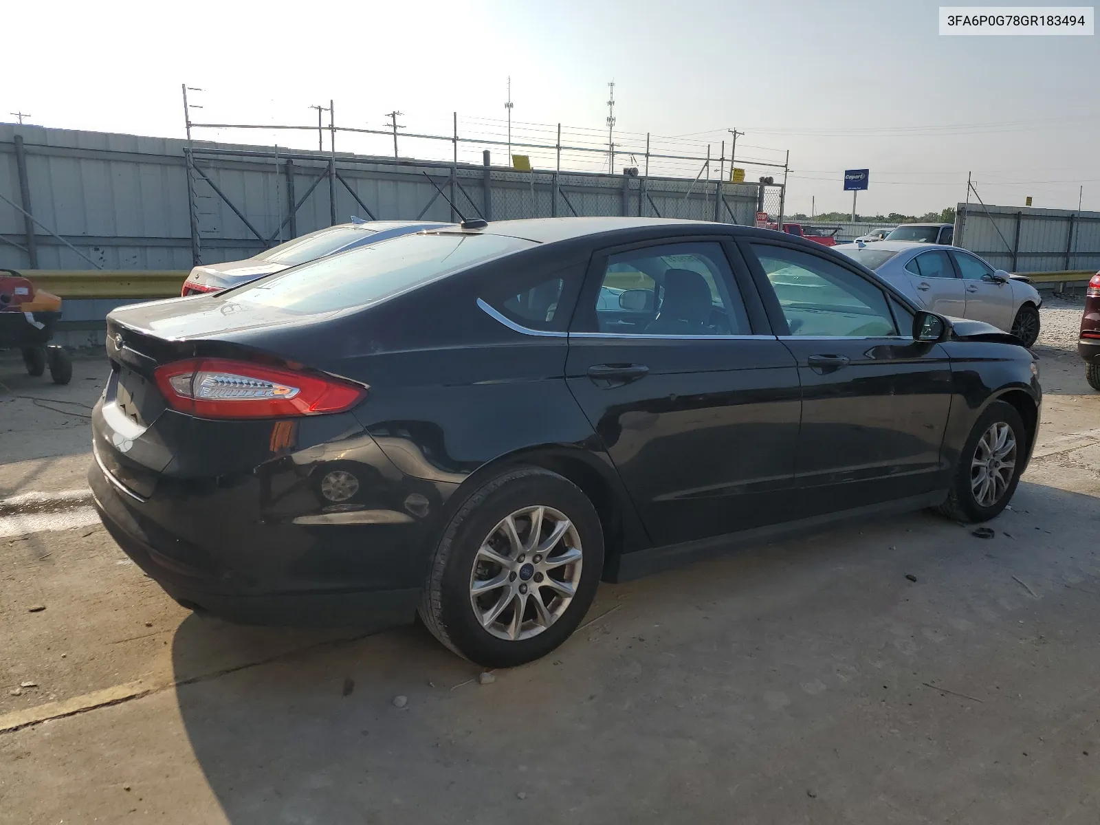 3FA6P0G78GR183494 2016 Ford Fusion S