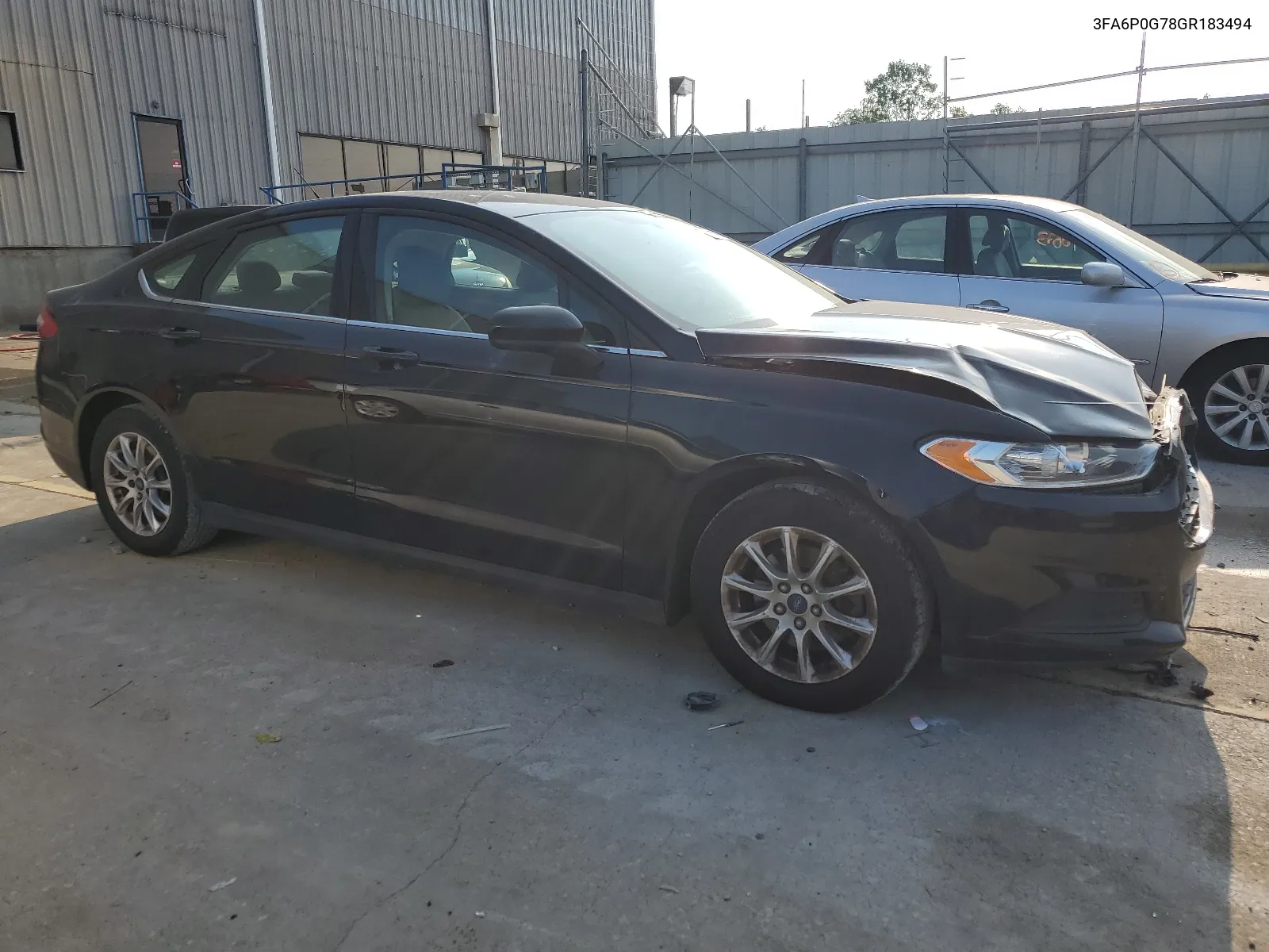 3FA6P0G78GR183494 2016 Ford Fusion S