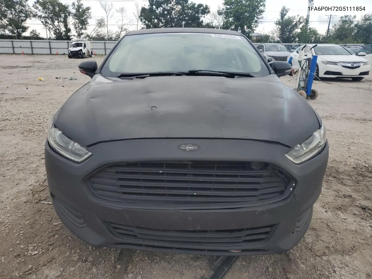 1FA6P0H72G5111854 2016 Ford Fusion Se