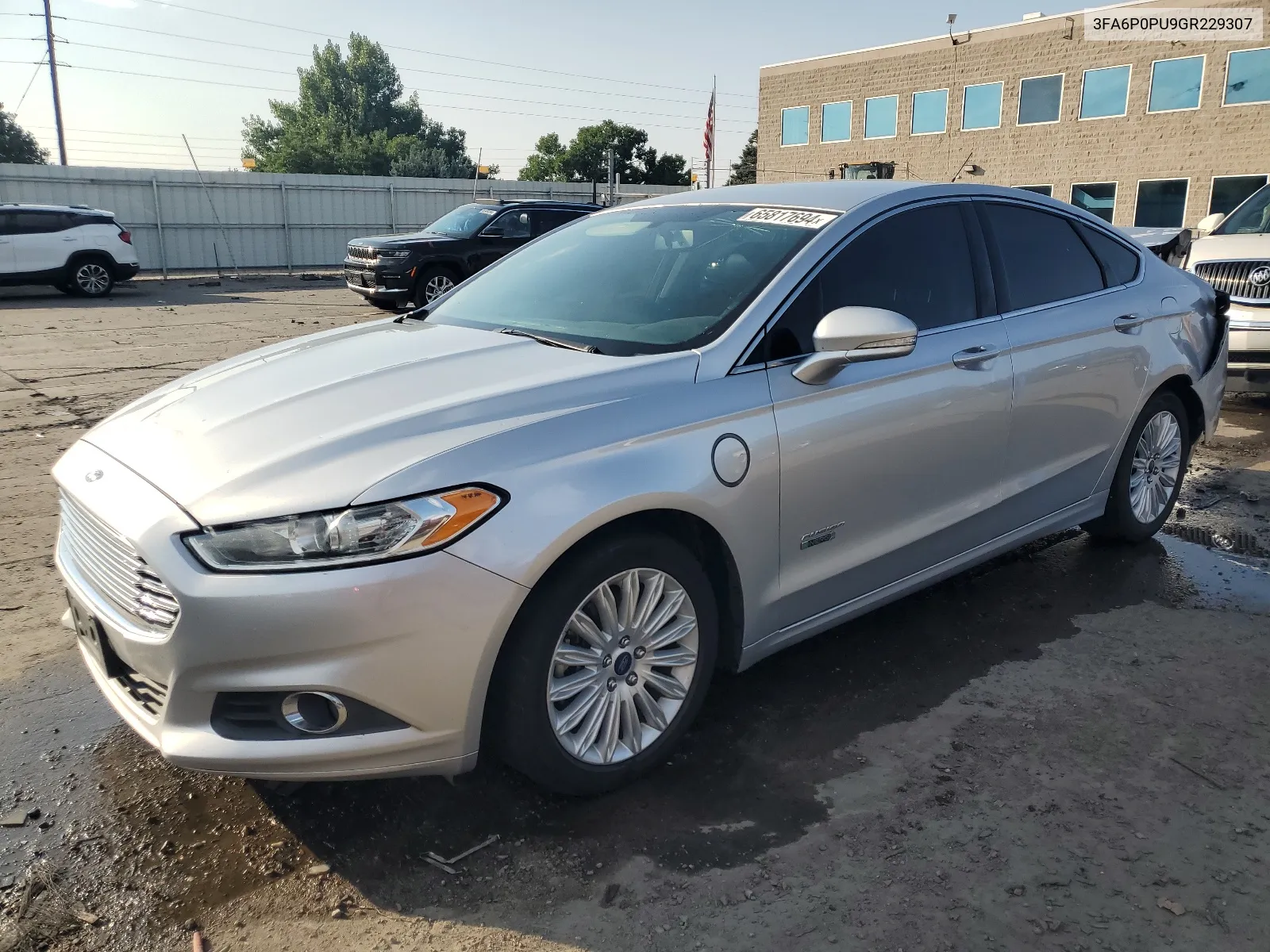 3FA6P0PU9GR229307 2016 Ford Fusion Se Phev