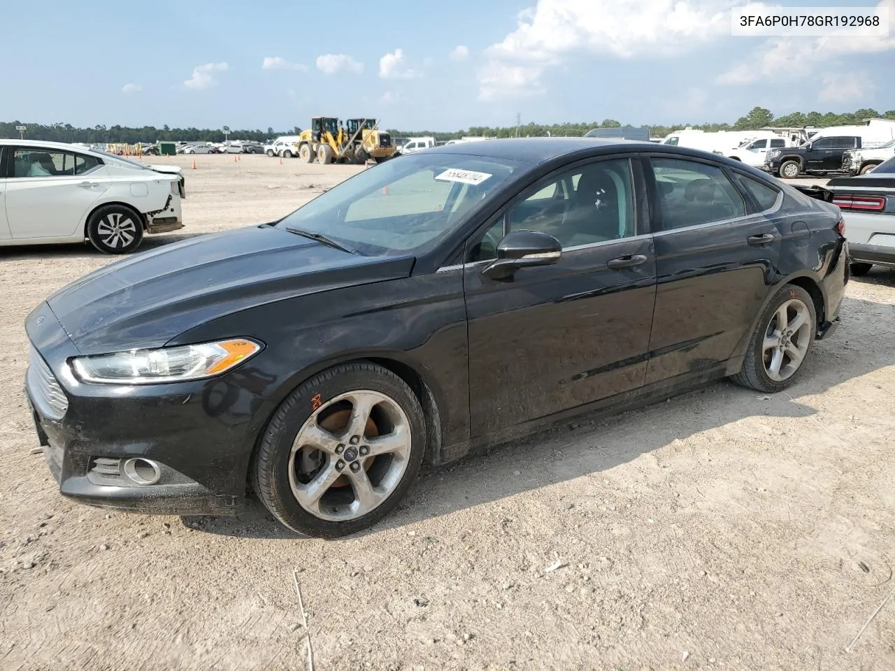 2016 Ford Fusion Se VIN: 3FA6P0H78GR192968 Lot: 65848704