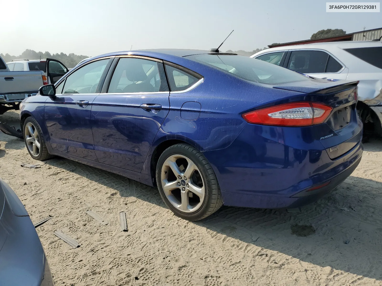 3FA6P0H72GR129381 2016 Ford Fusion Se