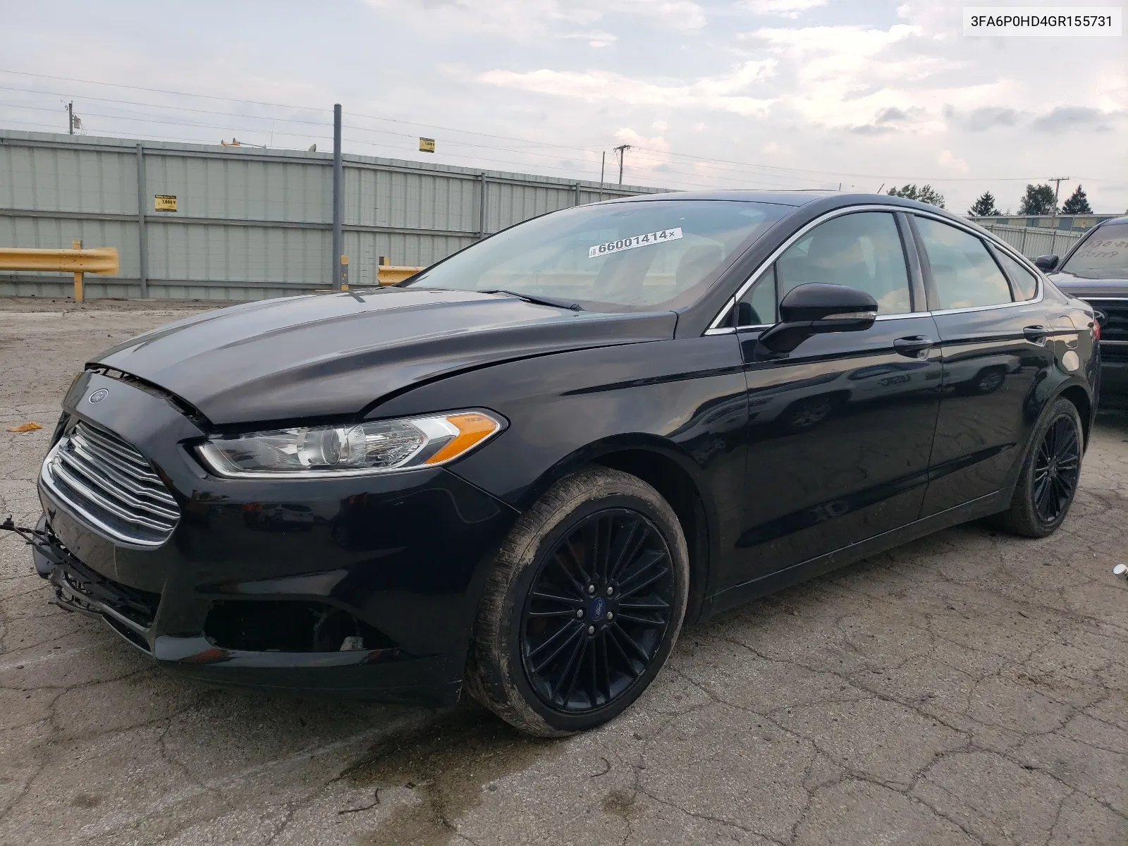 3FA6P0HD4GR155731 2016 Ford Fusion Se