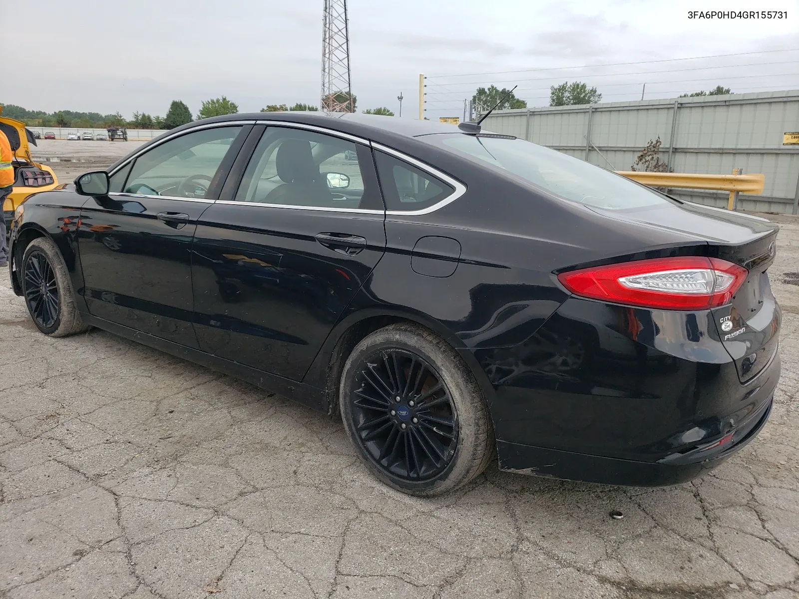 3FA6P0HD4GR155731 2016 Ford Fusion Se