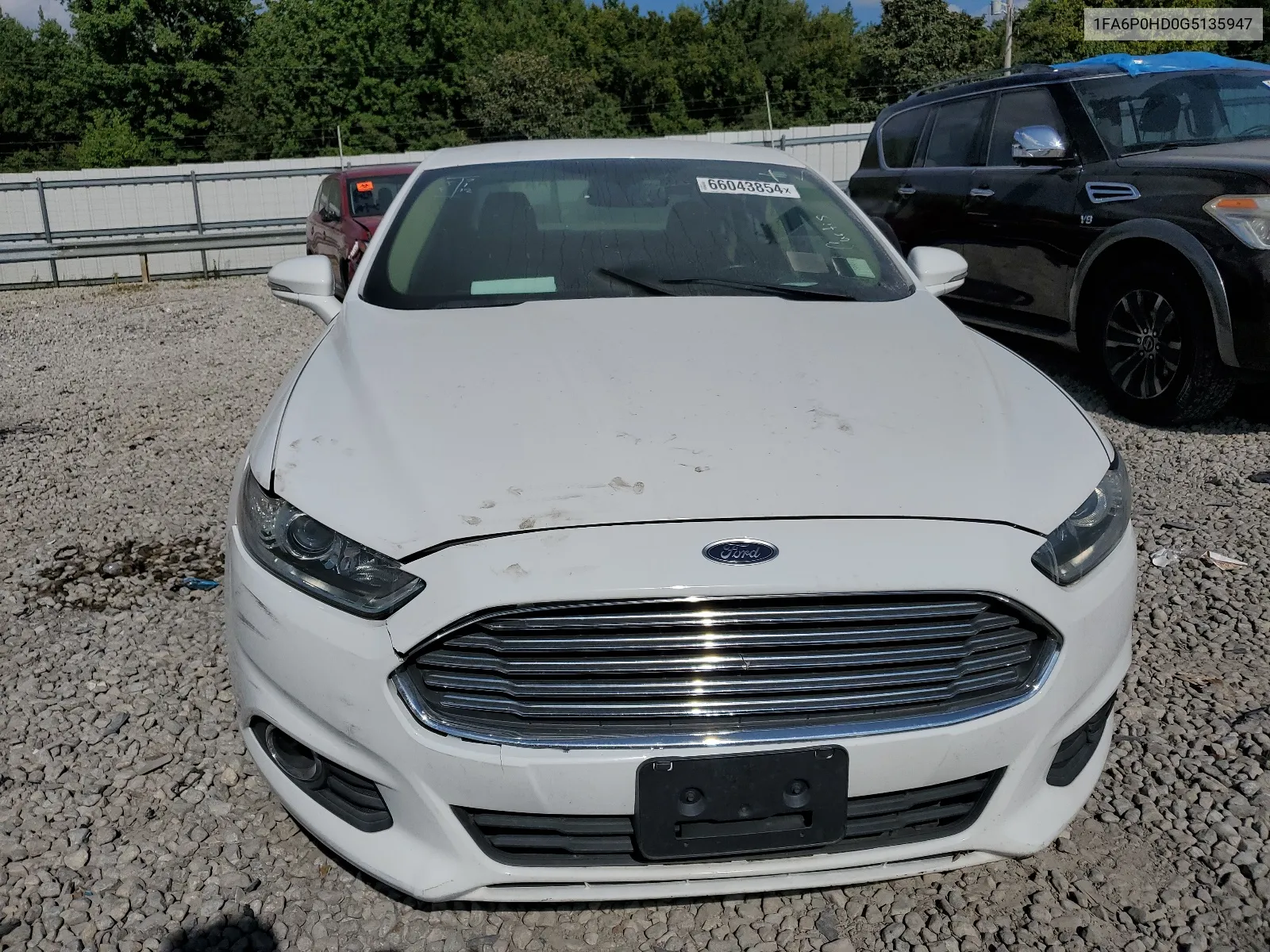 2016 Ford Fusion Se VIN: 1FA6P0HD0G5135947 Lot: 66043854