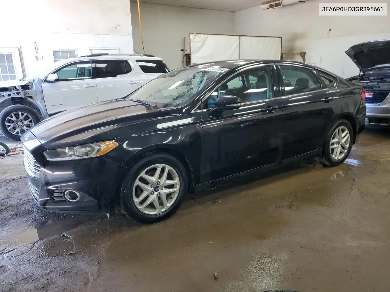 3FA6P0HD3GR395661 2016 Ford Fusion Se