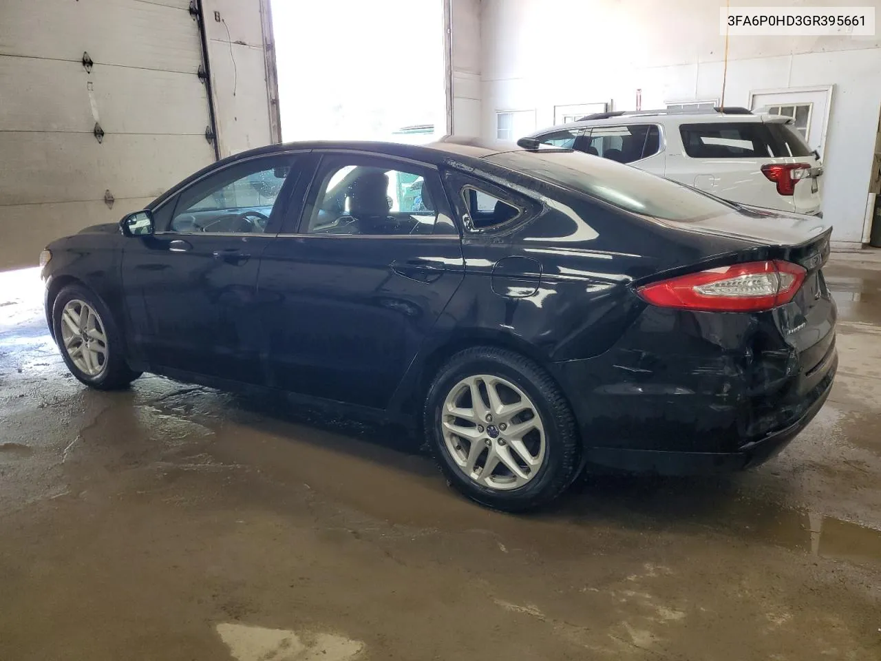 2016 Ford Fusion Se VIN: 3FA6P0HD3GR395661 Lot: 66463194