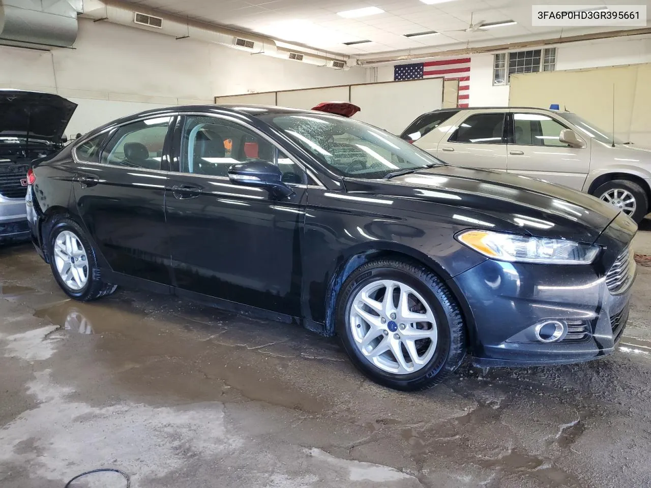 3FA6P0HD3GR395661 2016 Ford Fusion Se