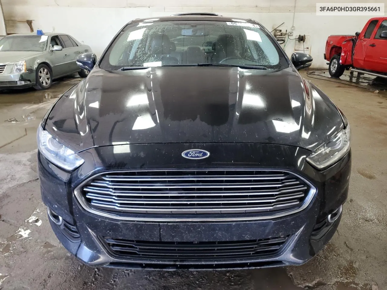 3FA6P0HD3GR395661 2016 Ford Fusion Se