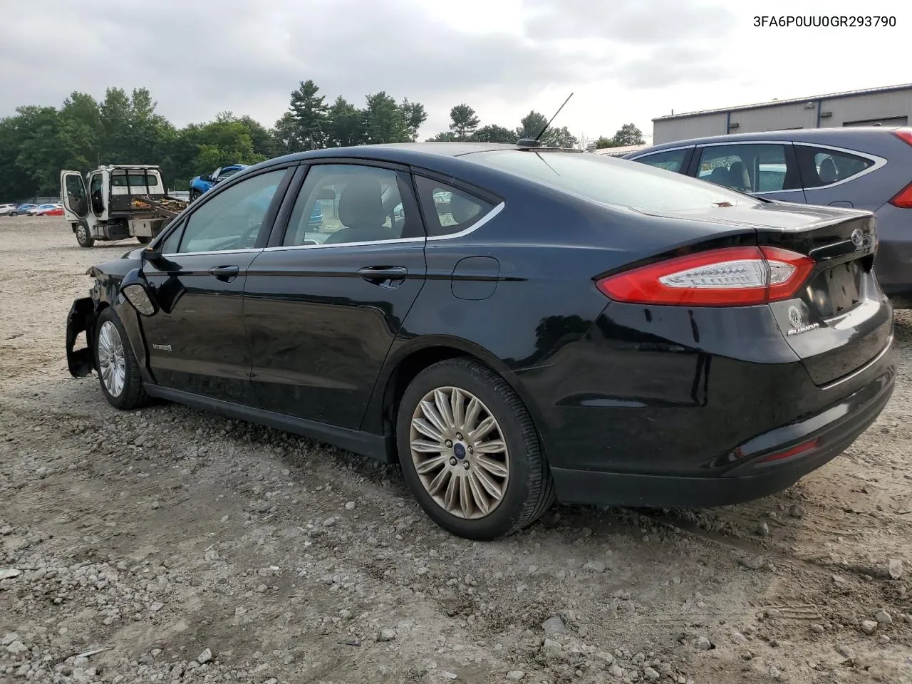 3FA6P0UU0GR293790 2016 Ford Fusion S Hybrid