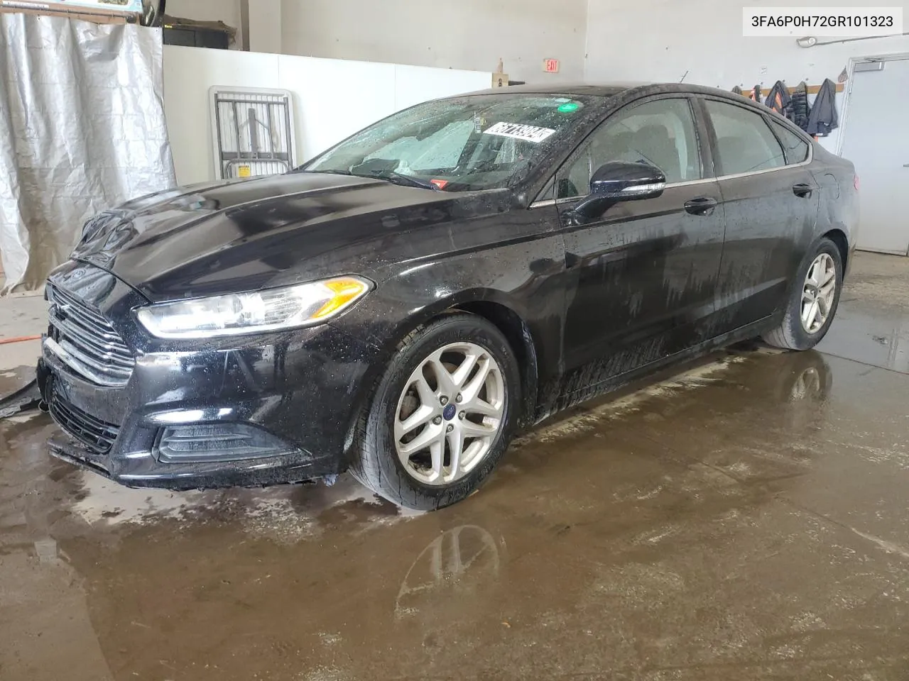 3FA6P0H72GR101323 2016 Ford Fusion Se