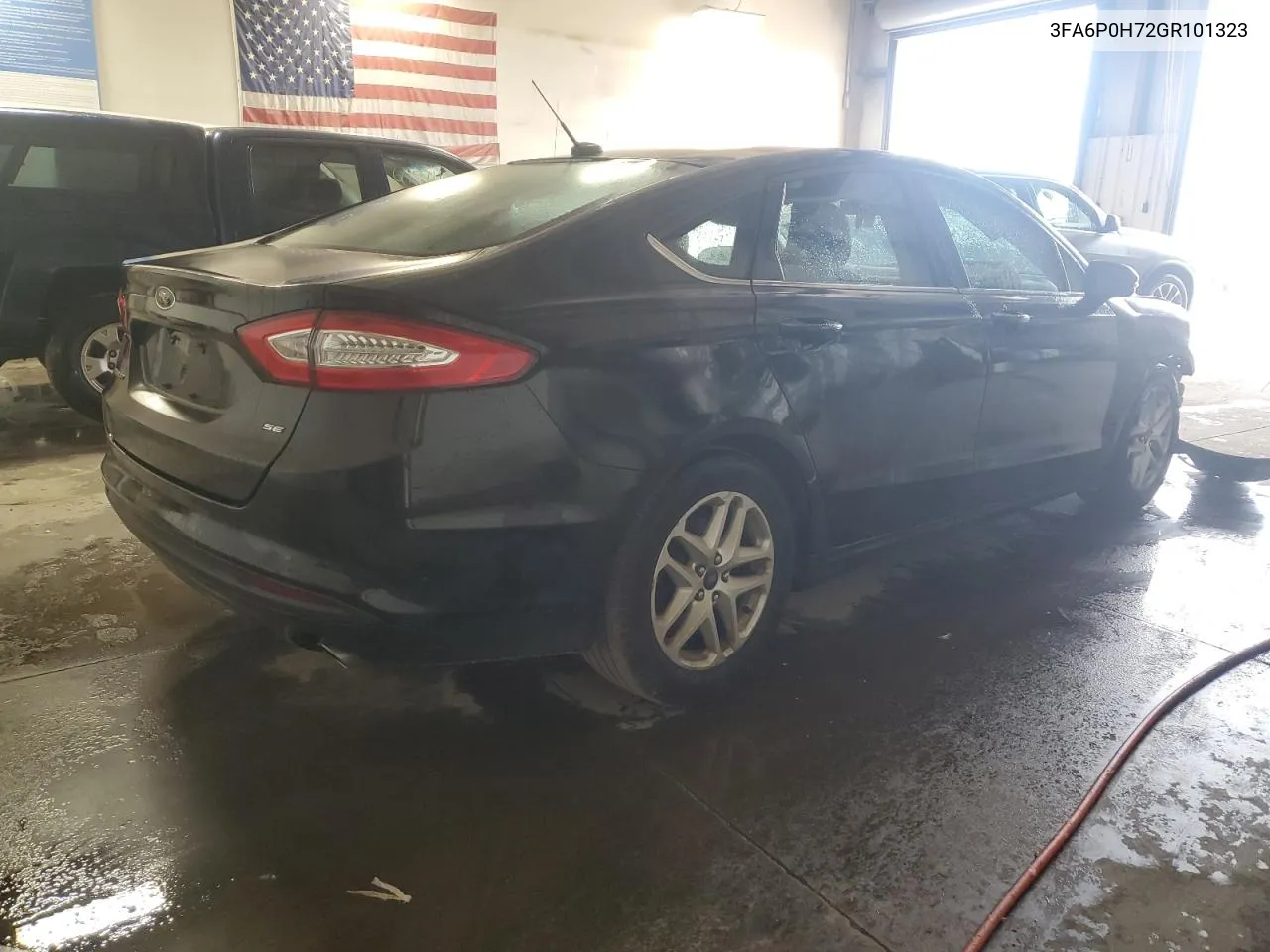 2016 Ford Fusion Se VIN: 3FA6P0H72GR101323 Lot: 66713984