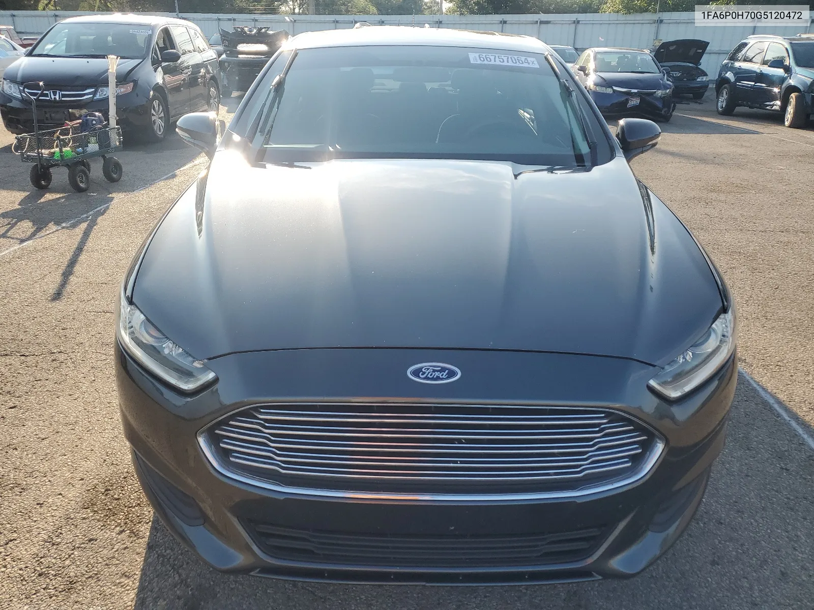 1FA6P0H70G5120472 2016 Ford Fusion Se