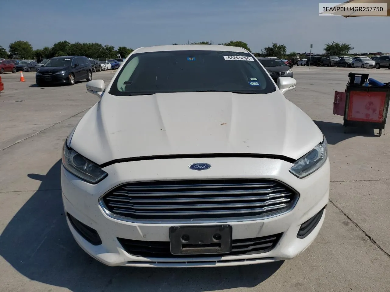 3FA6P0LU4GR257750 2016 Ford Fusion Se Hybrid