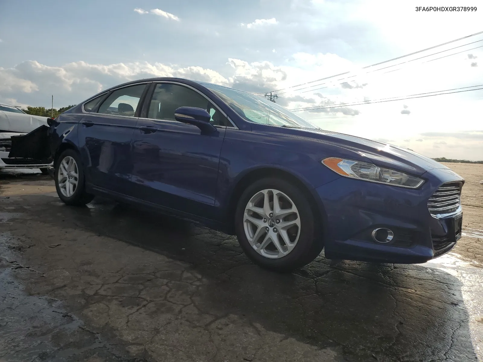 3FA6P0HDXGR378999 2016 Ford Fusion Se