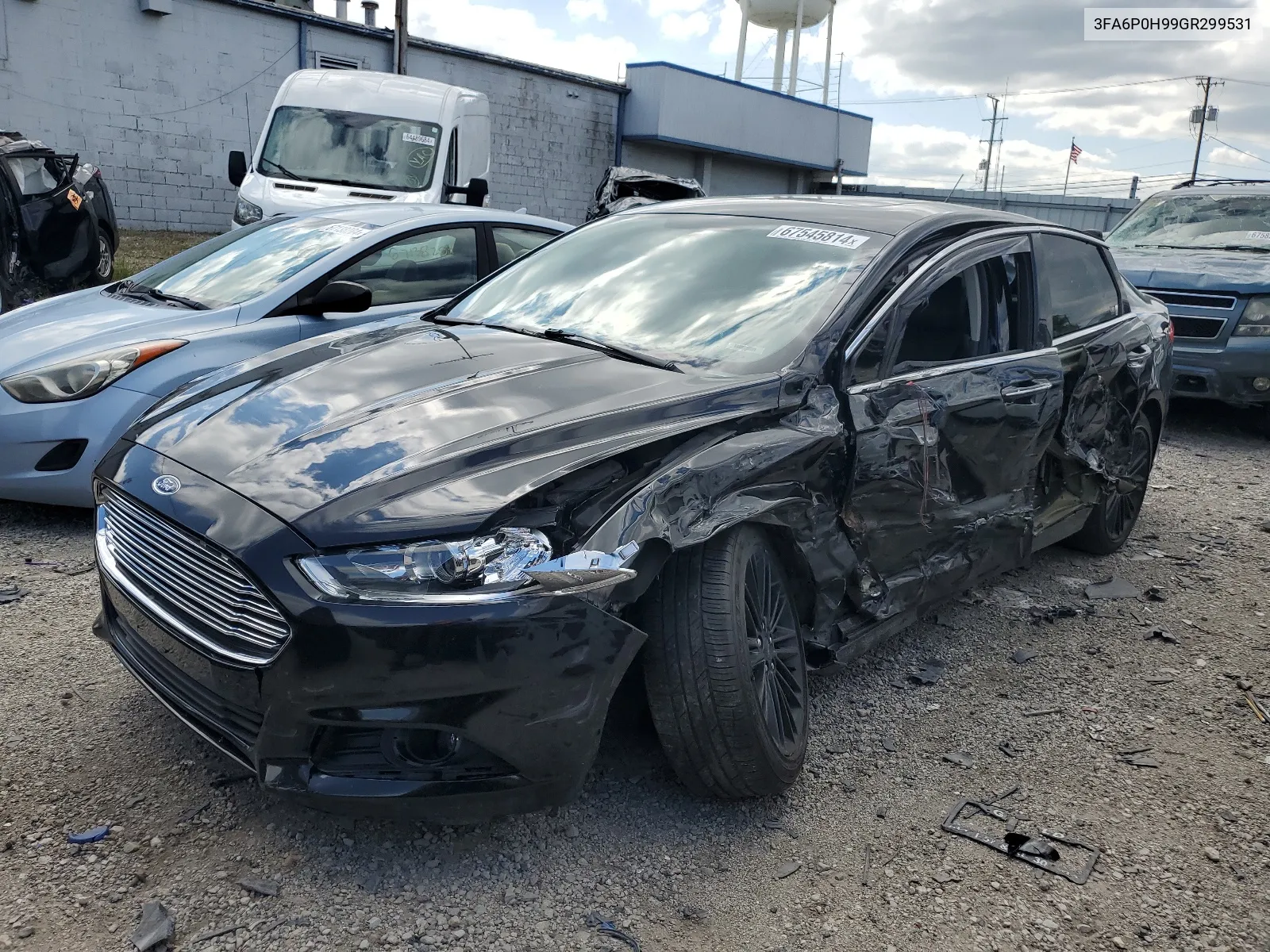 3FA6P0H99GR299531 2016 Ford Fusion Se